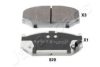 JAPANPARTS PA-820AF Brake Pad Set, disc brake